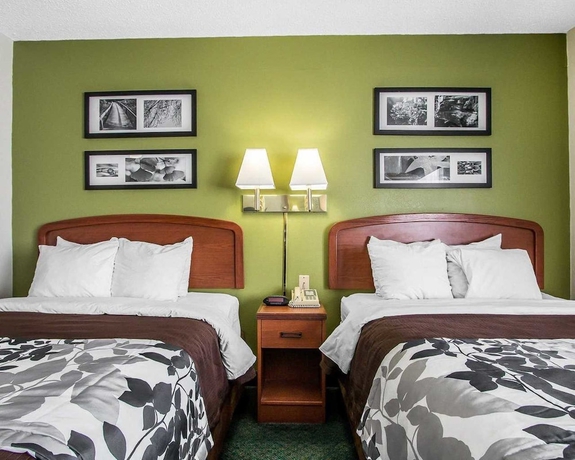 Imagen de la habitación del Hotel Sleep Inn Hardeeville. Foto 4