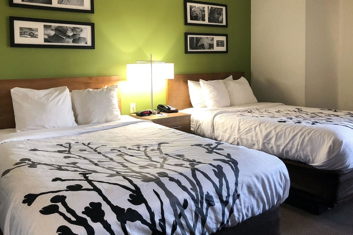 Imagen de la habitación del Hotel Sleep Inn Hardeeville. Foto 5