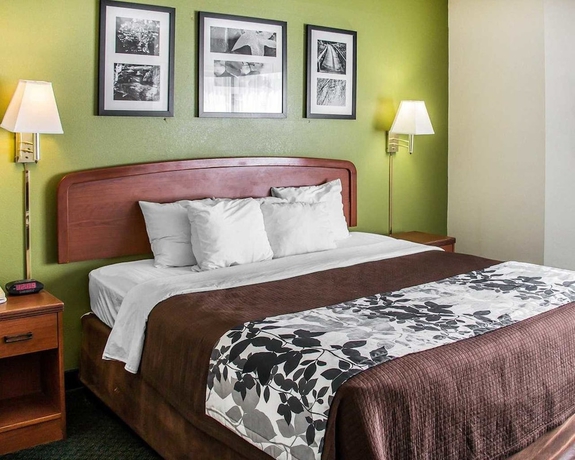 Imagen de la habitación del Hotel Sleep Inn Hardeeville. Foto 9