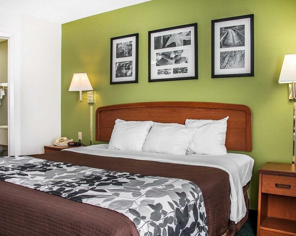 Imagen de la habitación del Hotel Sleep Inn Hardeeville. Foto 10