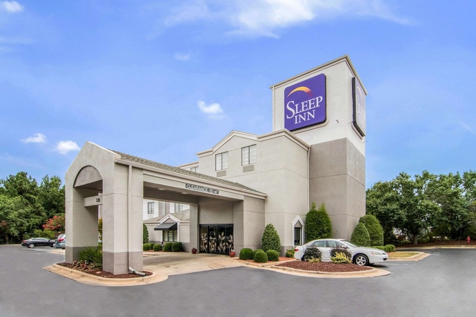 Imagen general del Hotel Sleep Inn Henderson I-85. Foto 1