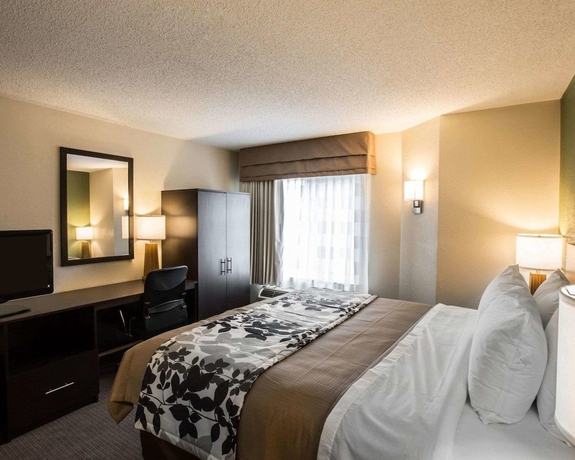Imagen de la habitación del Hotel Sleep Inn, Hickory. Foto 2