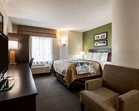 Imagen de la habitación del Hotel Sleep Inn, Hickory. Foto 3