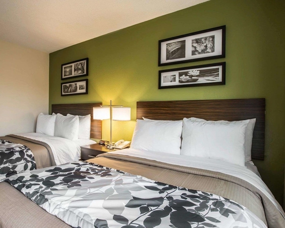 Imagen de la habitación del Hotel Sleep Inn, Hickory. Foto 4