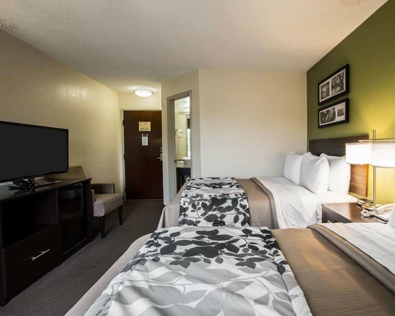 Imagen de la habitación del Hotel Sleep Inn, Hickory. Foto 9