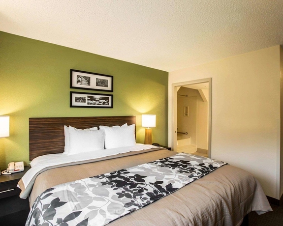 Imagen de la habitación del Hotel Sleep Inn, Hickory. Foto 10