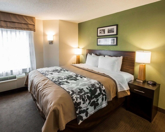 Imagen de la habitación del Hotel Sleep Inn, Hickory. Foto 11