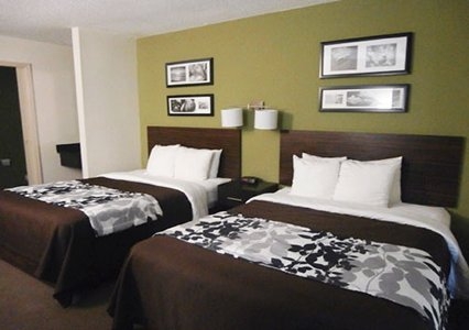 Imagen de la habitación del Hotel Sleep Inn Historic. Foto 4
