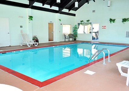 Imagen de la piscina del Hotel Sleep Inn Historic. Foto 5