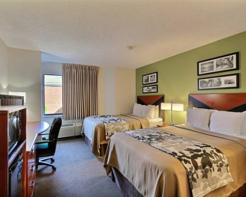 Imagen de la habitación del Hotel Sleep Inn I-95 North Savannah. Foto 3