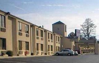 Imagen general del Hotel Sleep Inn, Jackson. Foto 1