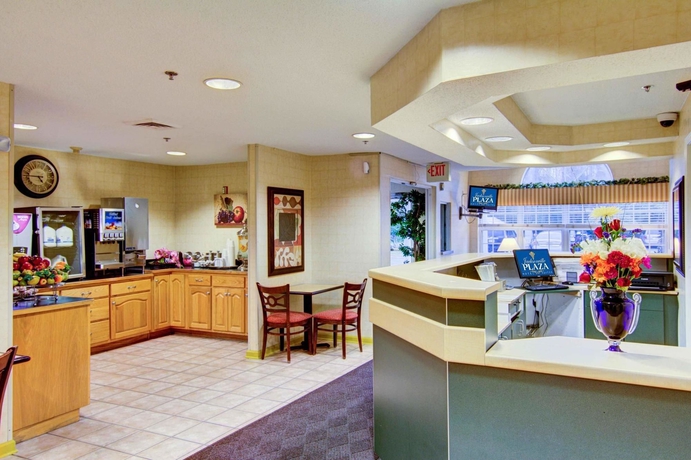 Imagen de los interiores del Hotel Sleep Inn Jacksonville Airport. Foto 11