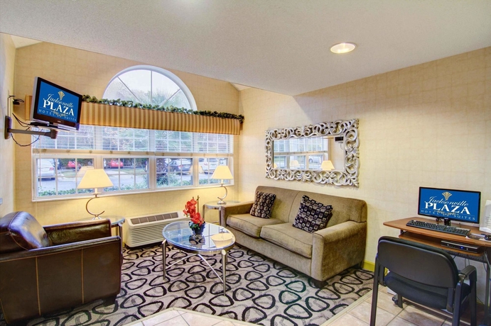 Imagen de los interiores del Hotel Sleep Inn Jacksonville Airport. Foto 12