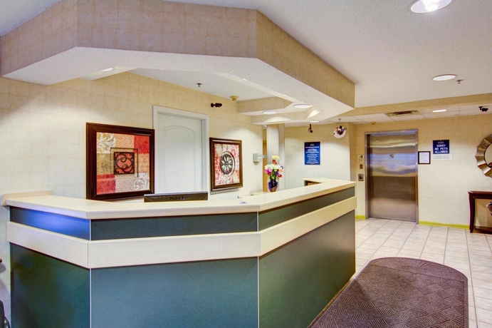 Imagen de los interiores del Hotel Sleep Inn Jacksonville Airport. Foto 13