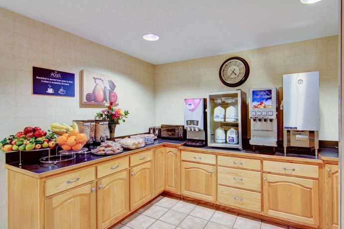 Imagen del bar/restaurante del Hotel Sleep Inn Jacksonville Airport. Foto 2