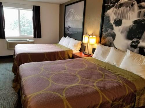 Imagen de la habitación del Hotel Sleep Inn Kelso Longview. Foto 15