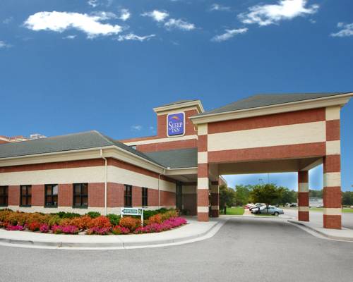 Imagen general del Hotel Sleep Inn Lake Wright - Norfolk Airport. Foto 1