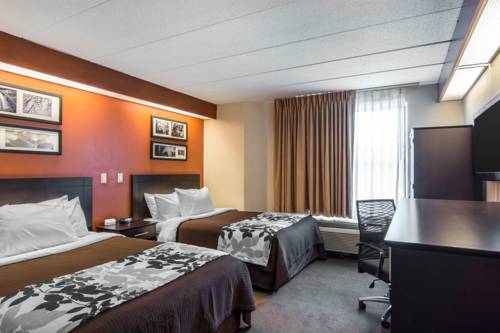 Imagen de la habitación del Hotel Sleep Inn Lake Wright - Norfolk Airport. Foto 4