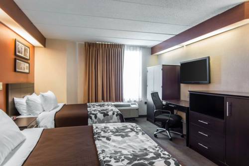 Imagen de la habitación del Hotel Sleep Inn Lake Wright - Norfolk Airport. Foto 5