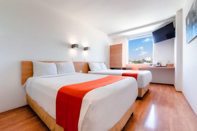 Imagen de la habitación del Hotel Sleep Inn Leon Antares, Le&oacute;n. Foto 9
