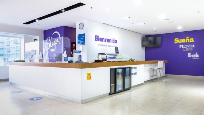 Imagen de los interiores del Hotel Sleep Inn Leon Antares, Le&oacute;n. Foto 19