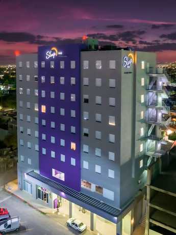 Imagen general del Hotel Sleep Inn Leon Antares, León. Foto 1