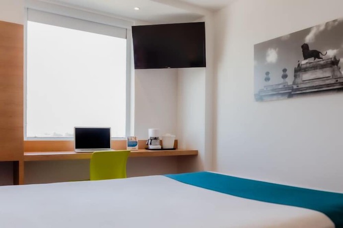 Imagen de la habitación del Hotel Sleep Inn Leon Antares, Le&oacute;n. Foto 15