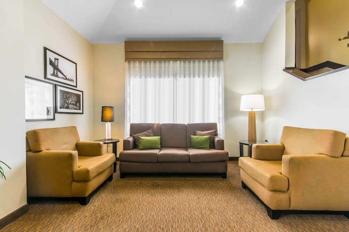 Imagen de los interiores del Hotel Sleep Inn Lexington. Foto 11