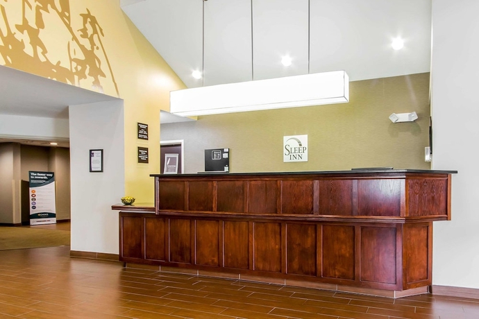 Imagen de los interiores del Hotel Sleep Inn Lexington. Foto 12