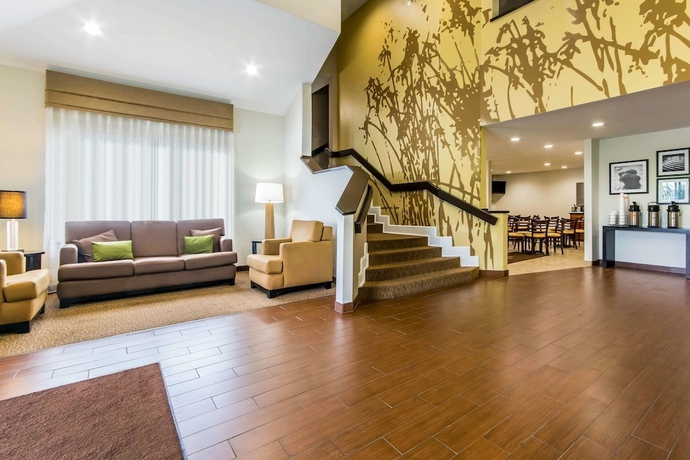 Imagen de los interiores del Hotel Sleep Inn Lexington. Foto 13