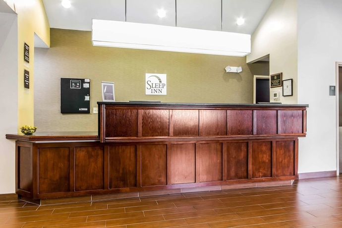 Imagen de los interiores del Hotel Sleep Inn Lexington. Foto 14