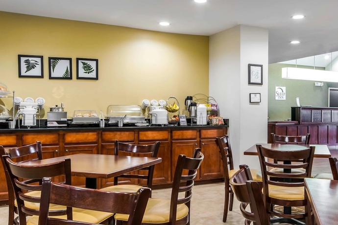 Imagen del bar/restaurante del Hotel Sleep Inn Lexington. Foto 2