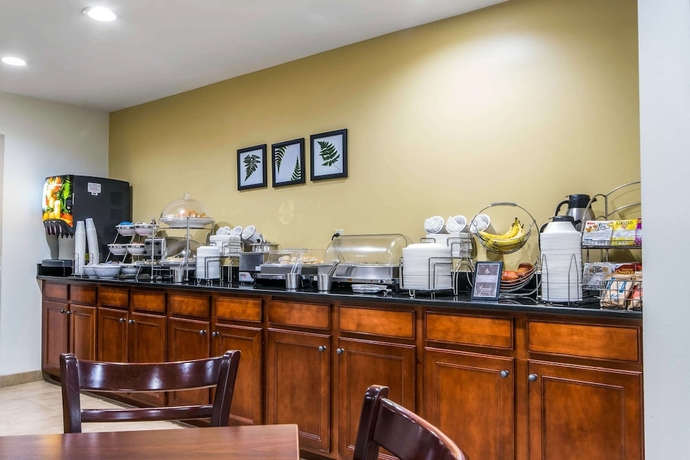 Imagen del bar/restaurante del Hotel Sleep Inn Lexington. Foto 6