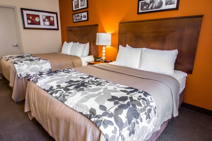 Imagen de la habitación del Hotel Sleep Inn - Long Island City. Foto 4