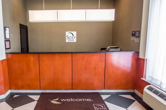 Imagen de los interiores del Hotel Sleep Inn - Long Island City. Foto 12