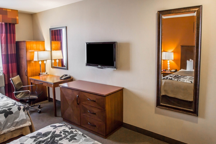 Imagen de la habitación del Hotel Sleep Inn - Long Island City. Foto 5