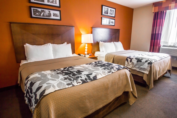 Imagen de la habitación del Hotel Sleep Inn - Long Island City. Foto 6