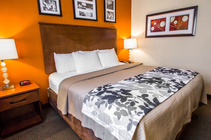 Imagen de la habitación del Hotel Sleep Inn - Long Island City. Foto 7