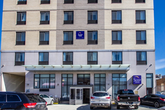 Imagen de los exteriores del Hotel Sleep Inn - Long Island City. Foto 10