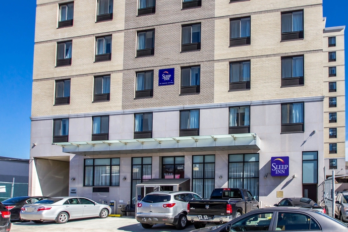 Imagen de los exteriores del Hotel Sleep Inn - Long Island City. Foto 11
