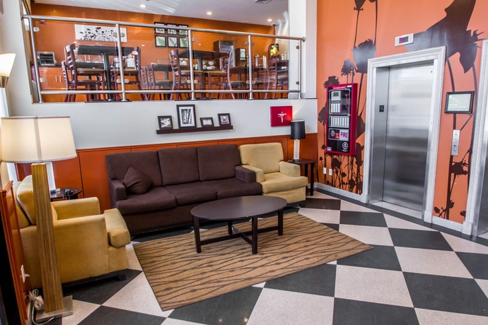 Imagen de los interiores del Hotel Sleep Inn - Long Island City. Foto 16