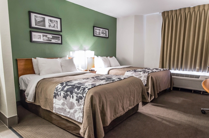 Imagen de la habitación del Hotel Sleep Inn Louisville. Foto 10