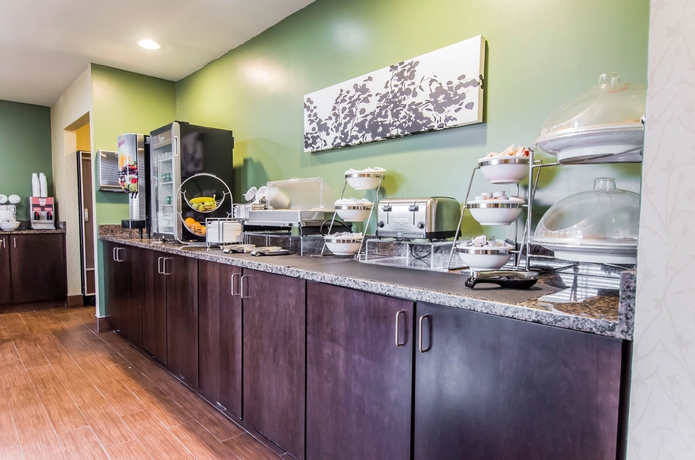 Imagen del bar/restaurante del Hotel Sleep Inn Louisville. Foto 5