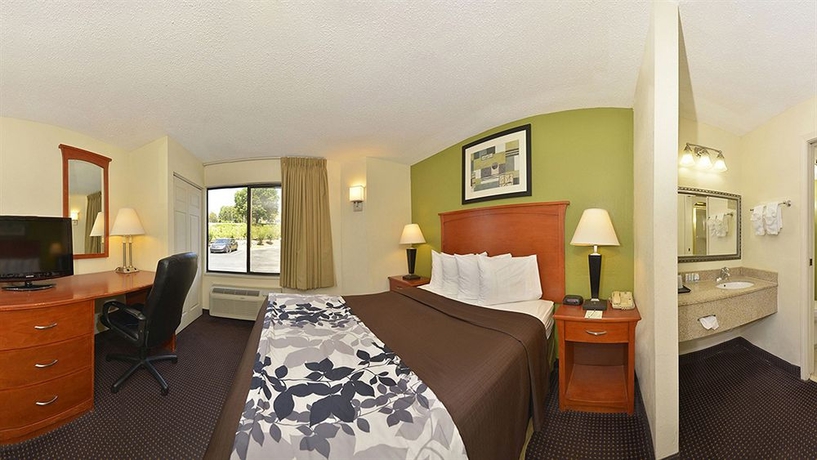 Imagen de la habitación del Hotel Sleep Inn Macon I-75. Foto 12