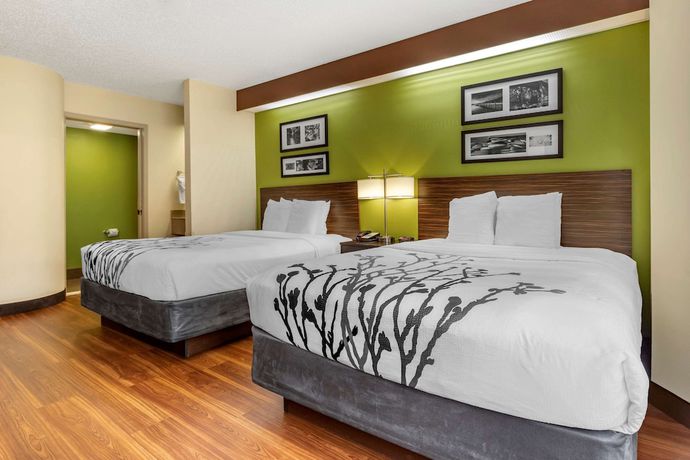 Imagen de la habitación del Hotel Sleep Inn Matthews - Charlotte. Foto 3