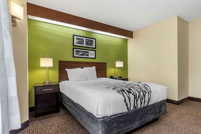 Imagen de la habitación del Hotel Sleep Inn Matthews - Charlotte. Foto 4