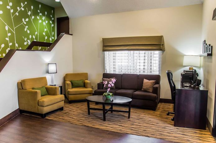 Imagen de los interiores del Hotel Sleep Inn Matthews - Charlotte. Foto 16