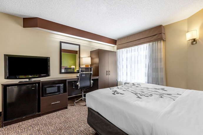 Imagen de la habitación del Hotel Sleep Inn Matthews - Charlotte. Foto 6