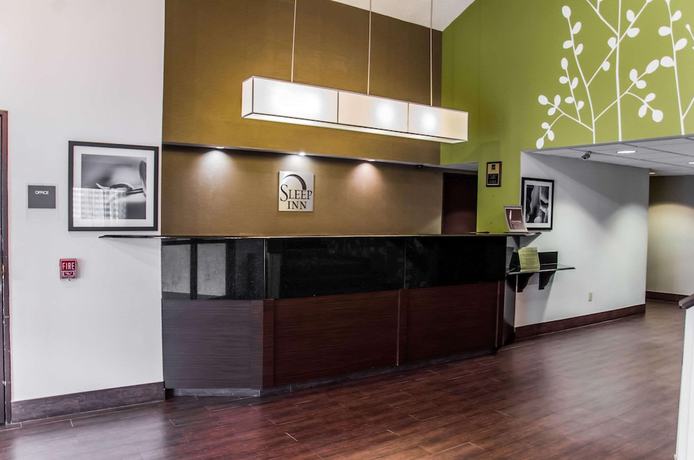 Imagen de los interiores del Hotel Sleep Inn Matthews - Charlotte. Foto 17