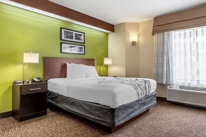 Imagen de la habitación del Hotel Sleep Inn Matthews - Charlotte. Foto 7